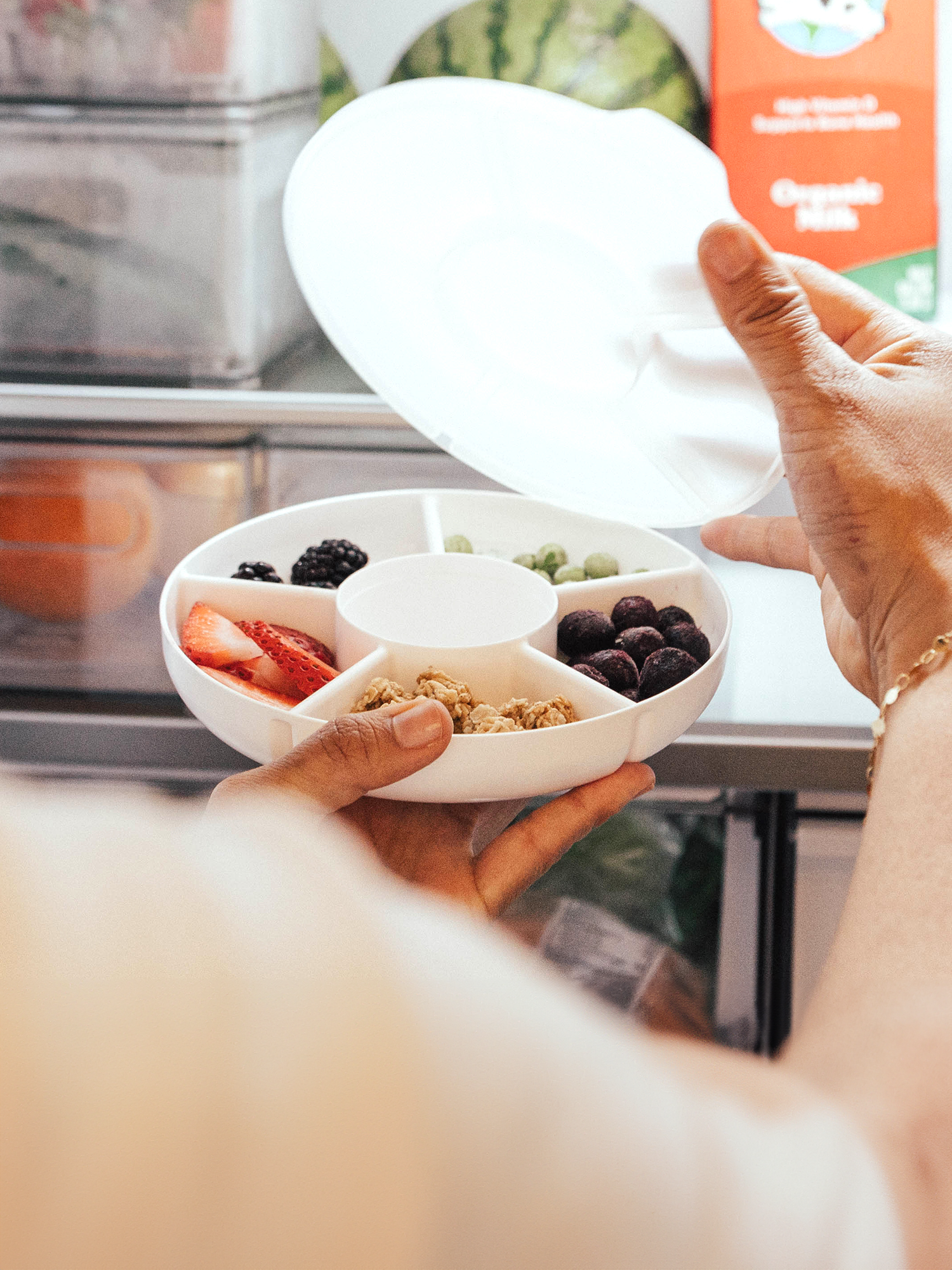 Fresh Prep Lid - GoBe Kids